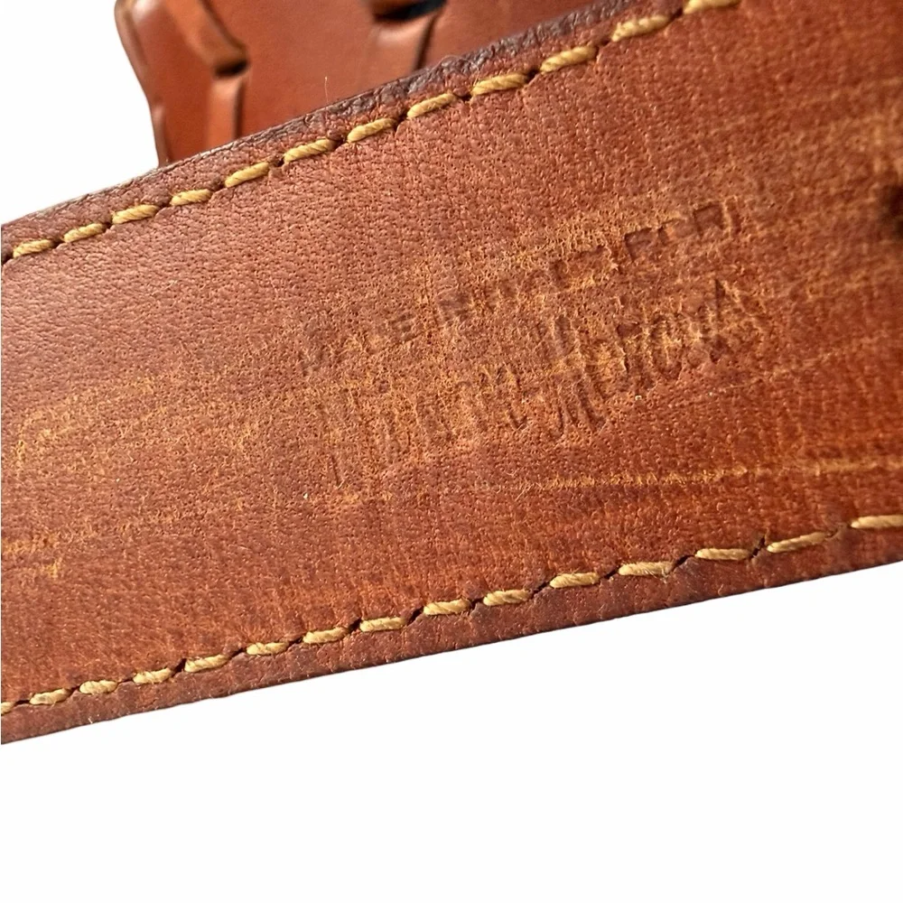 Neiman Marcus Turquoise Belt - Picture 6 of 7